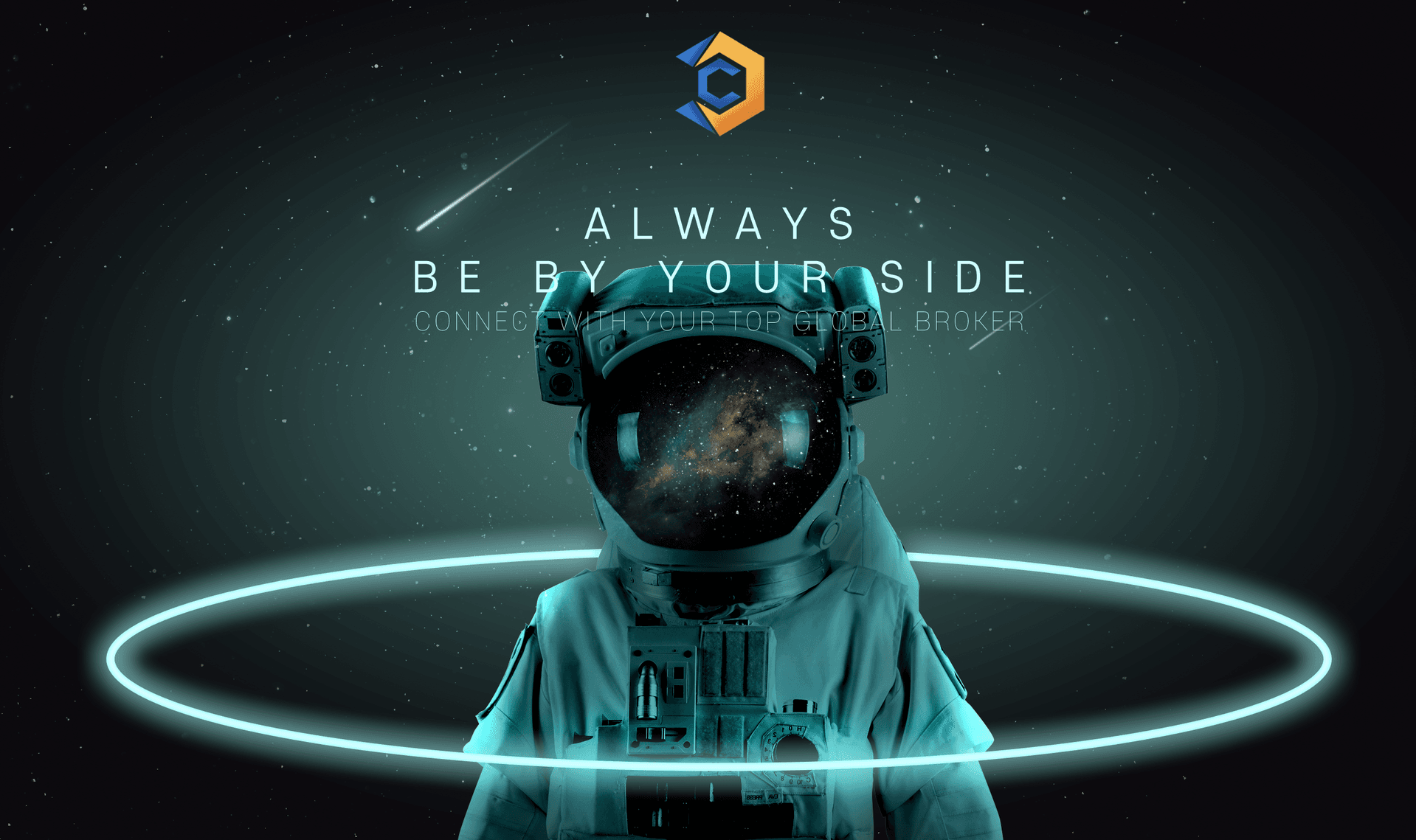 Always be by your side. Connect with your top global broker.