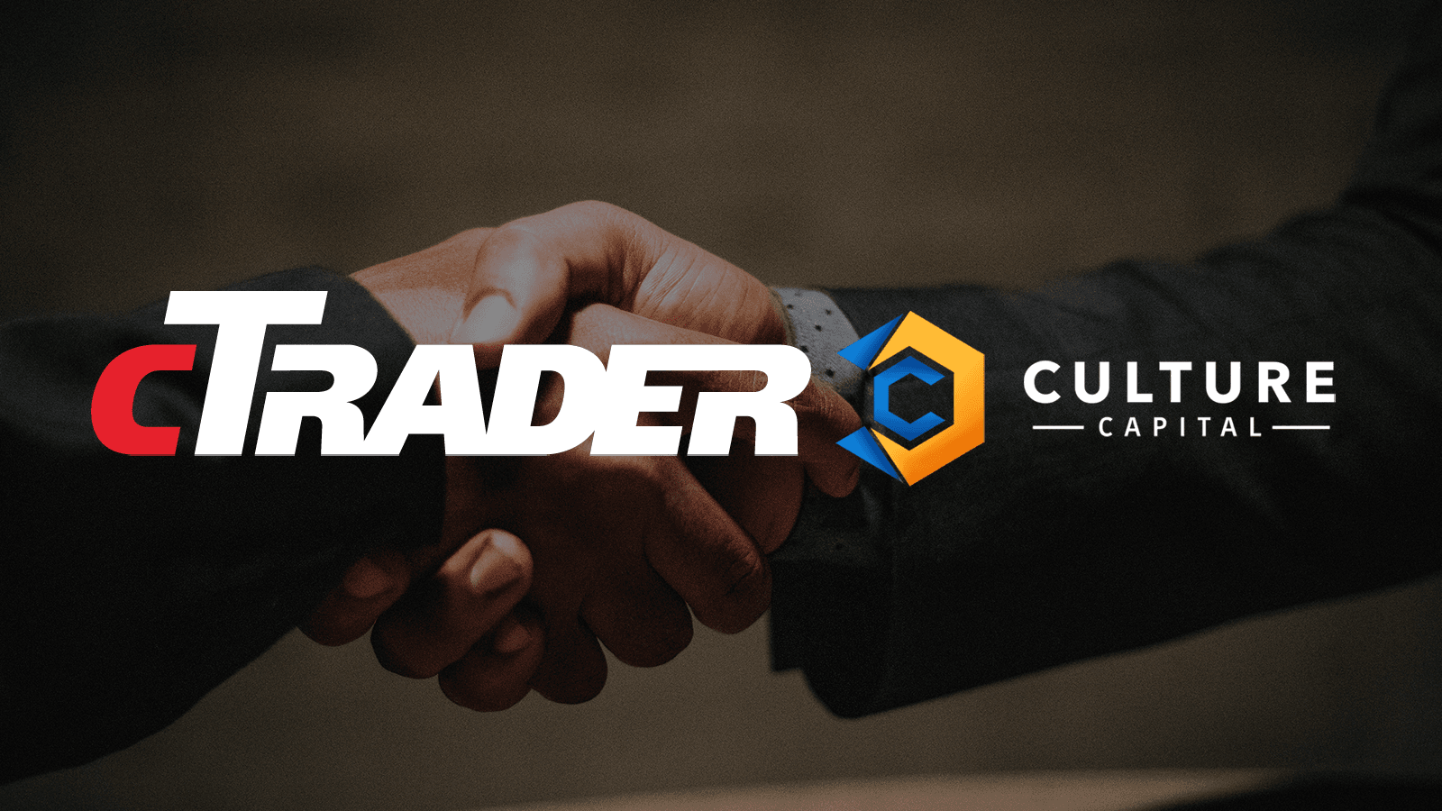 cTrader & CultureCapital MOU 체결