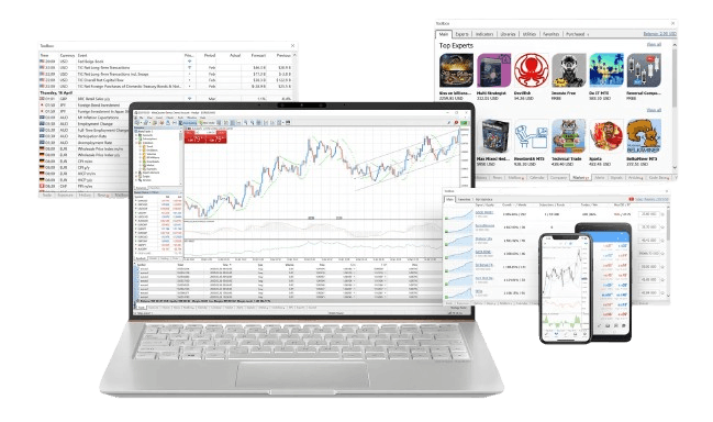 MetaTrader 5 screen 2