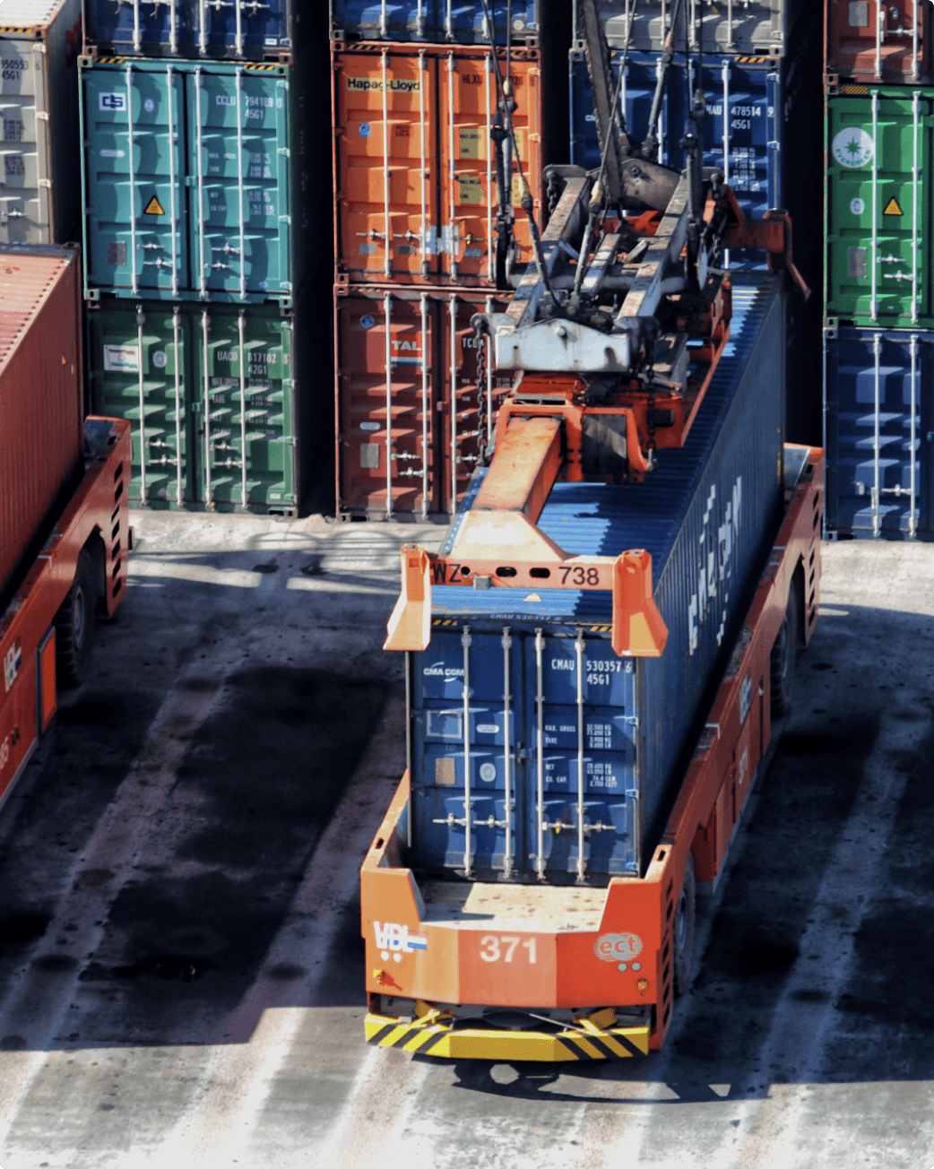 Container yard operations